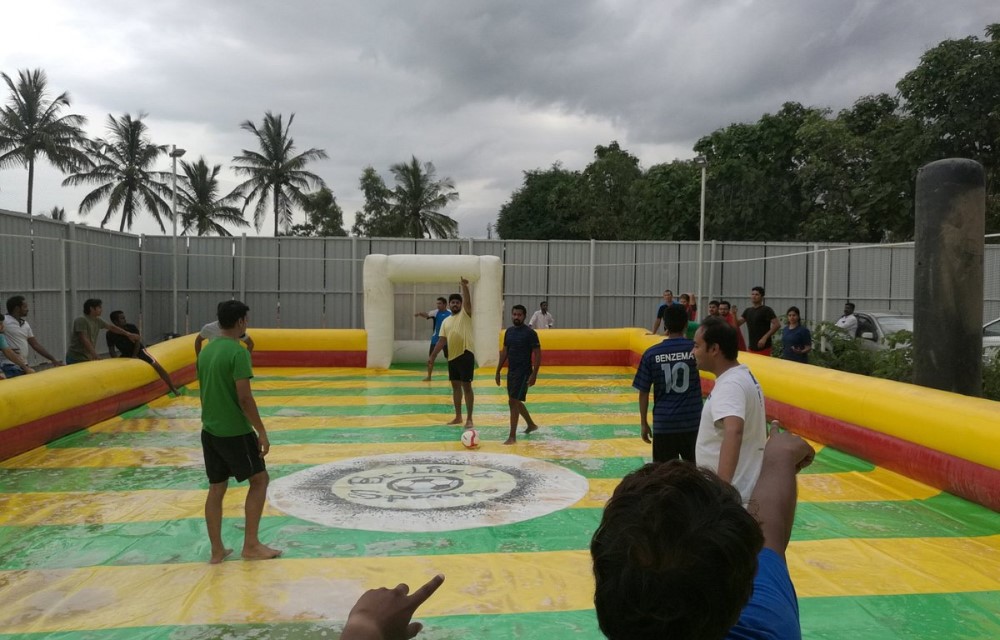 Soap Football Bangalore 