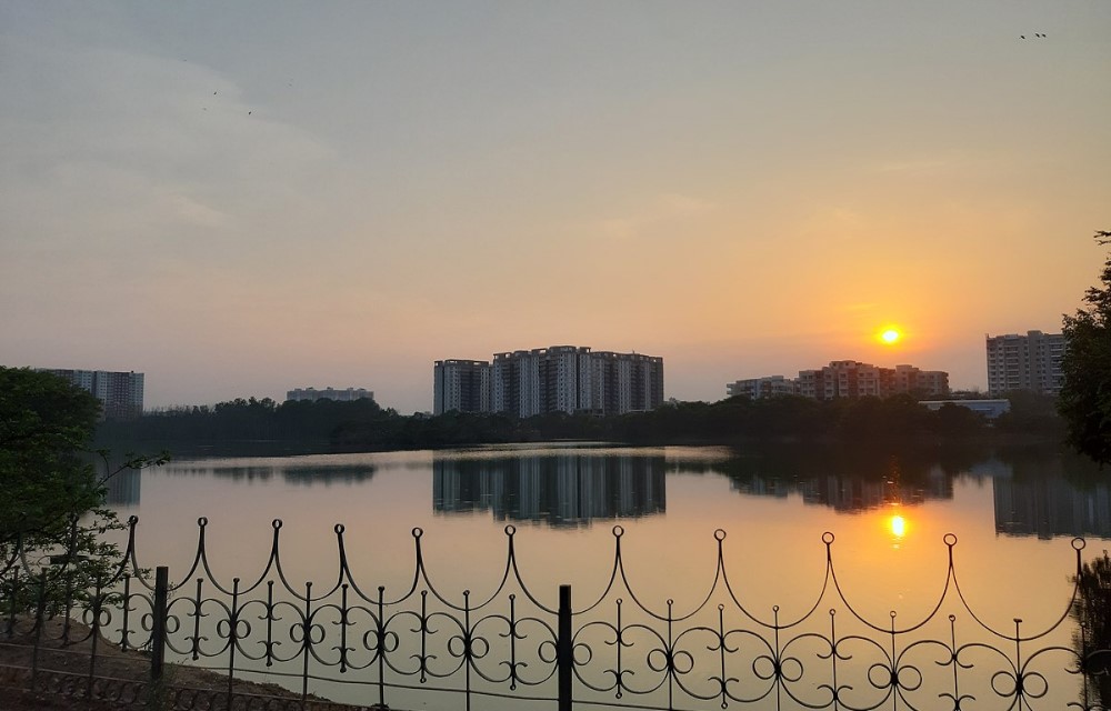 Kasavanahalli Lake